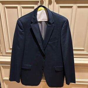 Tommy Hilfiger Blue 3 Piece Suit 42R